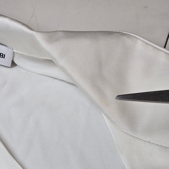 NADINE MERABI Darbie White Pajama Set Small/Medium 5475 - Picture 11 of 16